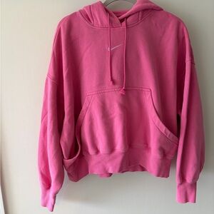 Nike Pink Hoodie